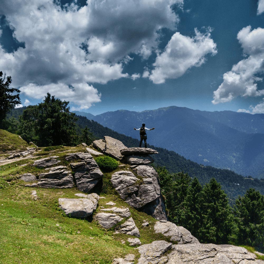 churdhar trek from chandigarh